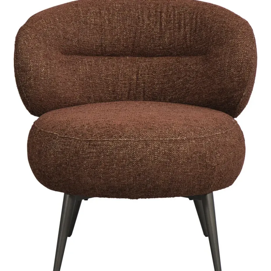 Fauteuil Rolf - stof - terra