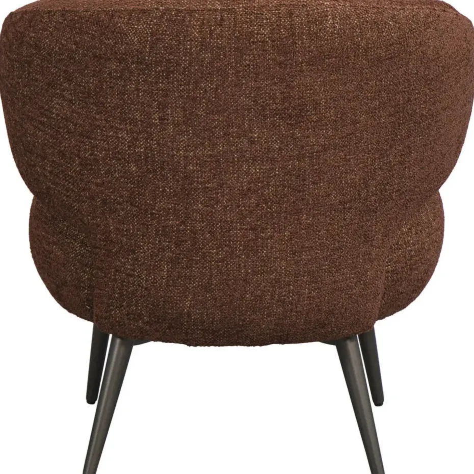 Fauteuil Rolf - stof - terra