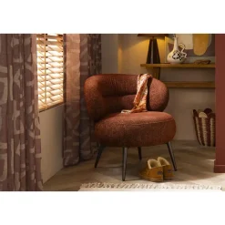 Fauteuil Rolf - stof - terra