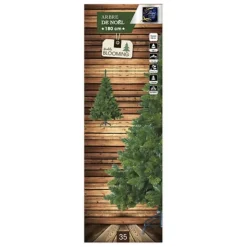 Feeric Christmas Kunst kerstboom - groen - H150 cm - D120 cm