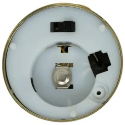 Feeric Lights & Christmas LED waxinelichtjes - 8x - goud glans