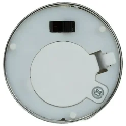 Feeric Lights & Christmas LED theelichtjes - 8x - zilver - 5,5 cm