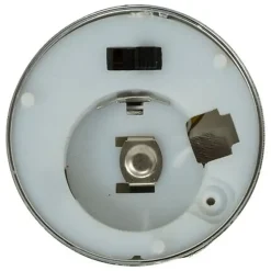 Feeric Lights & Christmas LED theelichtjes - 8x - zilver - 5,5 cm