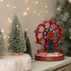 Feeric Lights & Christmas Kerstdorp - reuzenrad met muziek