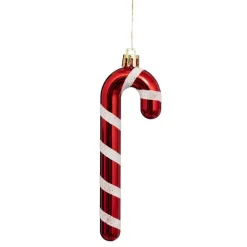 Feeric lights and christmas kersthangers - zuurstokken- 6x