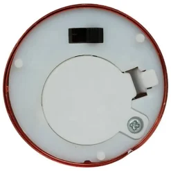 Feeric lights and christmas LED theelichtjes - 8x - rood - 5,5 cm