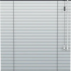 Fenstr aluminium jaloezie 25mm metallic - blauw (35301)