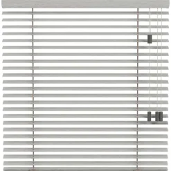 Fenstr bamboe jaloezie Miami 50mm - lichtgrijs (20018)