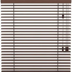 Fenstr bamboe jaloezie Tahiti 50mm - cacao bruin (30502)