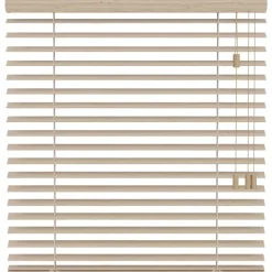 Fenstr bamboe jaloezie Tahiti 65mm - licht eiken (25951)