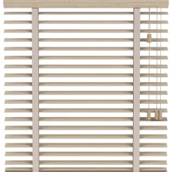 Fenstr bamboe jaloezie Tahiti 65mm - licht eiken (25951)