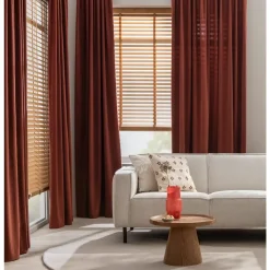 Fenstr bamboe jaloezie Tahiti 50mm - eiken (25901)