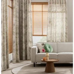 Fenstr bamboe jaloezie Tahiti 50mm - eiken (25901)