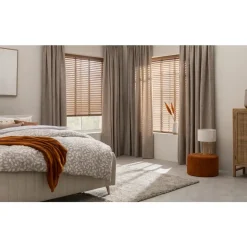 Fenstr bamboe jaloezie Tahiti 50mm - eiken (25901)