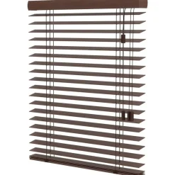 Fenstr bamboe jaloezie Tahiti 65mm - cacao bruin (30502)