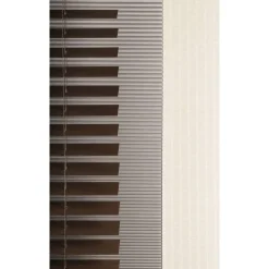 Fenstr bamboe jaloezie Tahiti 65mm - cacao bruin (30502)