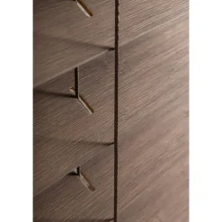 Fenstr bamboe jaloezie Tahiti 65mm - cacao bruin (30502)