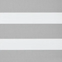 Fenstr duo rolgordijn Planos lichtdoorlatend - grijs (20065)