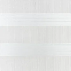 Fenstr Duo rolgordijn Planos lichtdoorlatend - wit (10030)