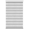 Fenstr duo-rolgordijn lichtgrijs - 100x175 cm
