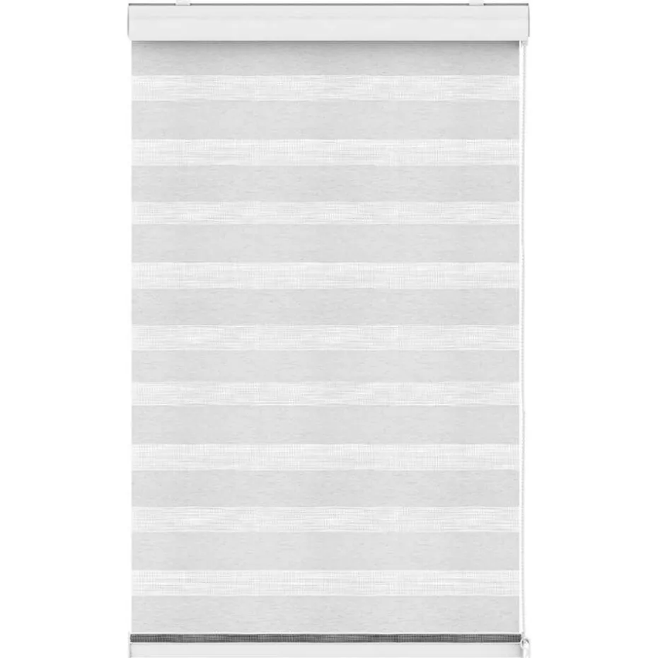 Fenstr duo-rolgordijn wit - 80x240 cm