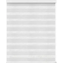 Fenstr duo-rolgordijn wit - 60x175 cm