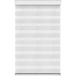 Fenstr duo-rolgordijn wit - 80x175 cm