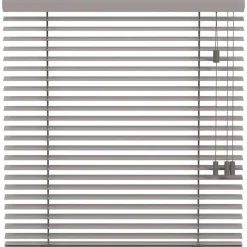 Fenstr houten jaloezie Kopenhagen 50mm - taupe (30012)