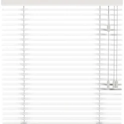 Fenstr houten jaloezie New York 50mm - off-white (10712)