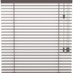 Fenstr houten jaloezie New York 50mm - taupe (30011)
