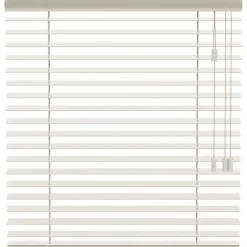 Fenstr houten jaloezie New York 65mm - linnen (25507)