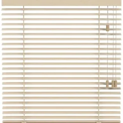 Fenstr houten jaloezie Oslo 50mm - licht eiken (25952)
