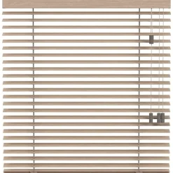 Fenstr houten jaloezie Oslo 50mm - eiken (25902)