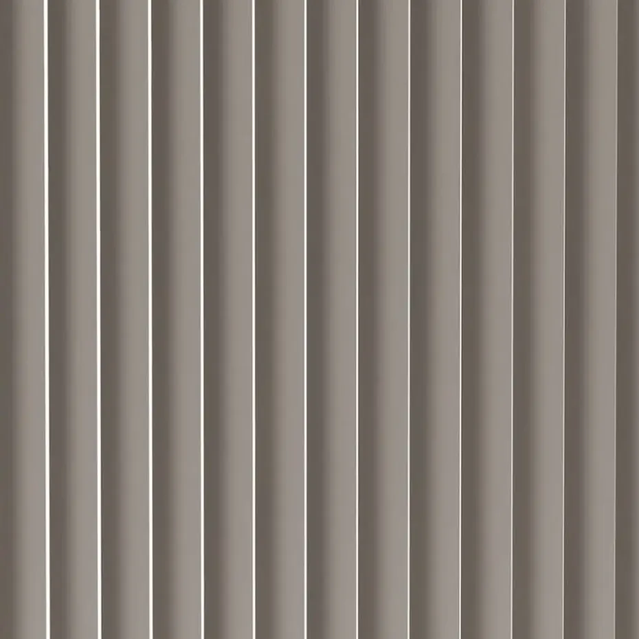 Fenstr lamellen PVC - taupe (30045)