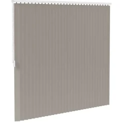 Fenstr lamellen PVC - taupe (30045)