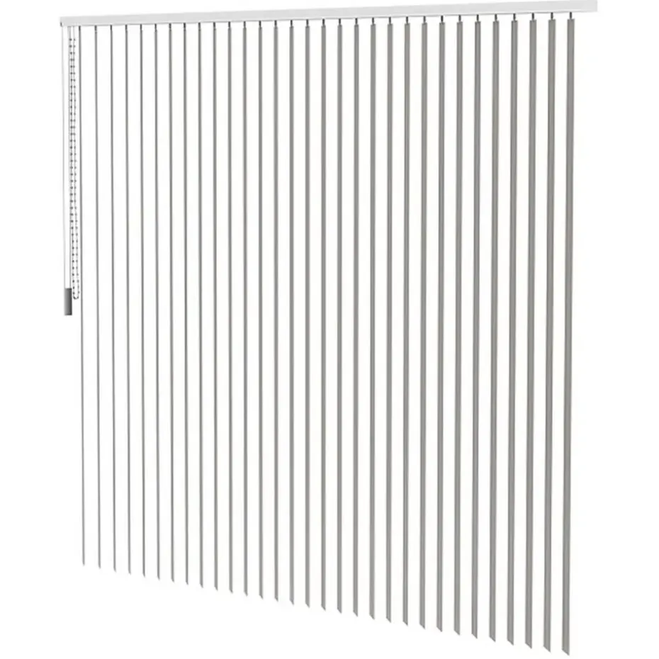 Fenstr lamellen PVC - taupe (30045)