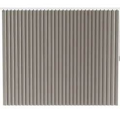 Fenstr lamellen PVC - taupe (30045)