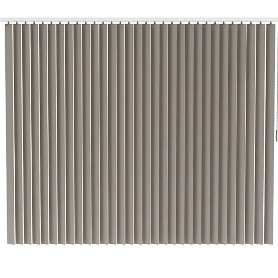 Fenstr lamellen PVC - taupe (30045)