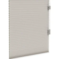 Fenstr plisségordijn Boston dubbel 25mm lichtdoorlatend - linnen (25511)