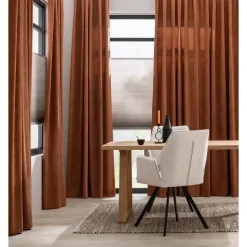 Fenstr plisségordijn Boston dubbel 25mm lichtdoorlatend - linnen (25511)