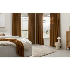 Fenstr plisségordijn Boston dubbel 25mm lichtdoorlatend - off-white (10716)