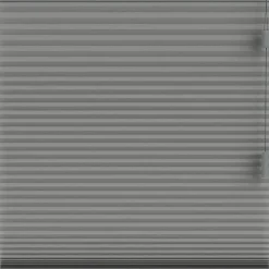 Fenstr plisségordijn Boston dubbel 25mm lichtdoorlatend - donkergrijs (20513)