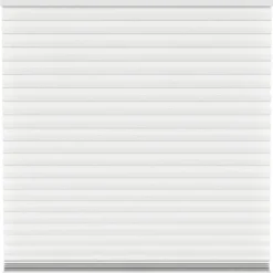 Fenstr plisségordijn Chicago dubbel 45mm verduisterend - off-white (10719)