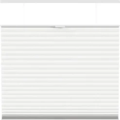 Fenstr plisségordijn Chicago dubbel 45mm verduisterend - off-white (10719)