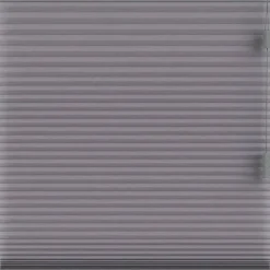 Fenstr plisségordijn Chicago dubbel 25mm lichtdoorlatend - grijs (20227)