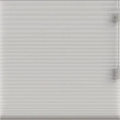 Fenstr plisségordijn Chicago dubbel 25mm lichtdoorlatend - linnen (25510)