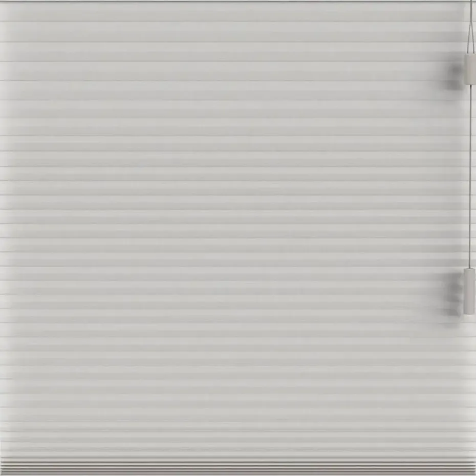 Fenstr plisségordijn Chicago dubbel 25mm lichtdoorlatend - linnen (25510)