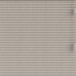 Fenstr plisségordijn Edinburgh enkel 20mm transparant - zand (25313)