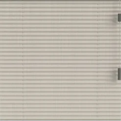 Fenstr plisségordijn Lille enkel 20mm transparant - crème (25004)