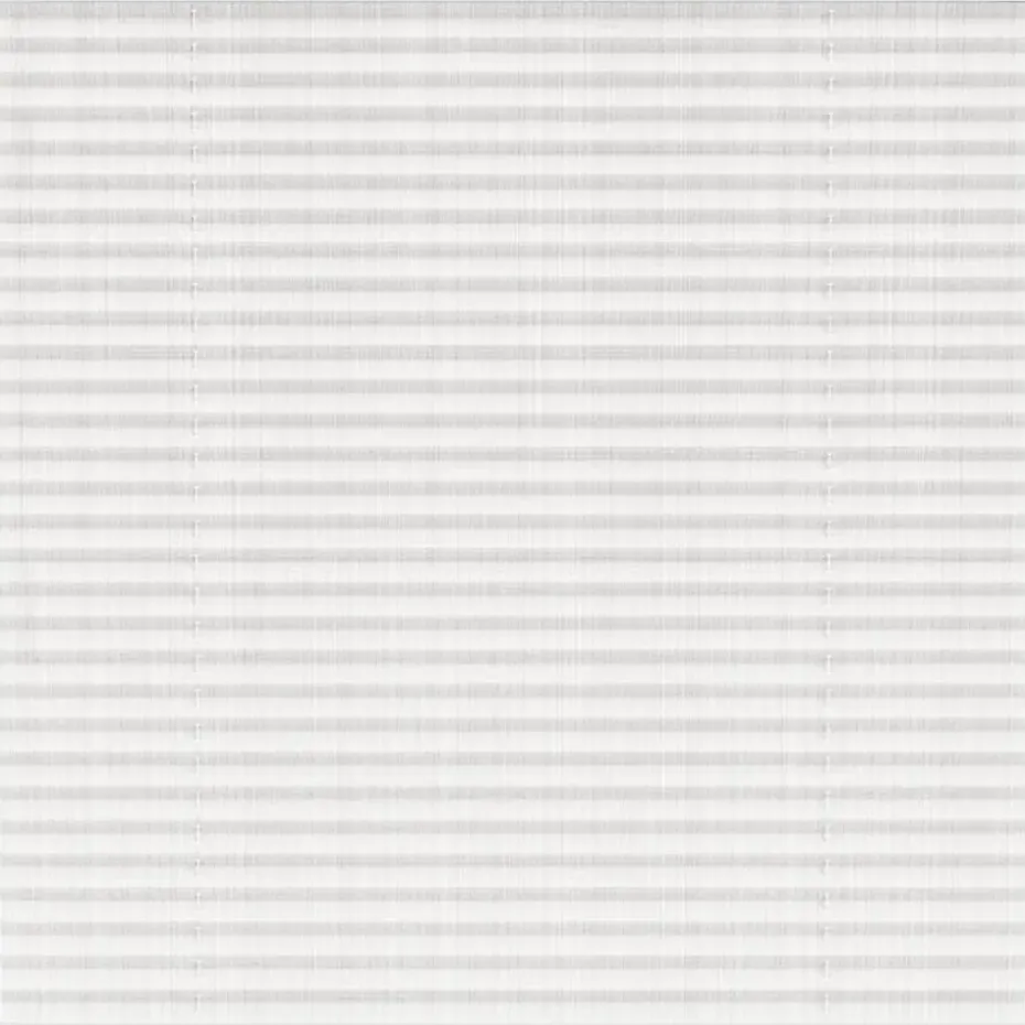 Fenstr plisségordijn Lille enkel 20mm transparant - wit (10320)